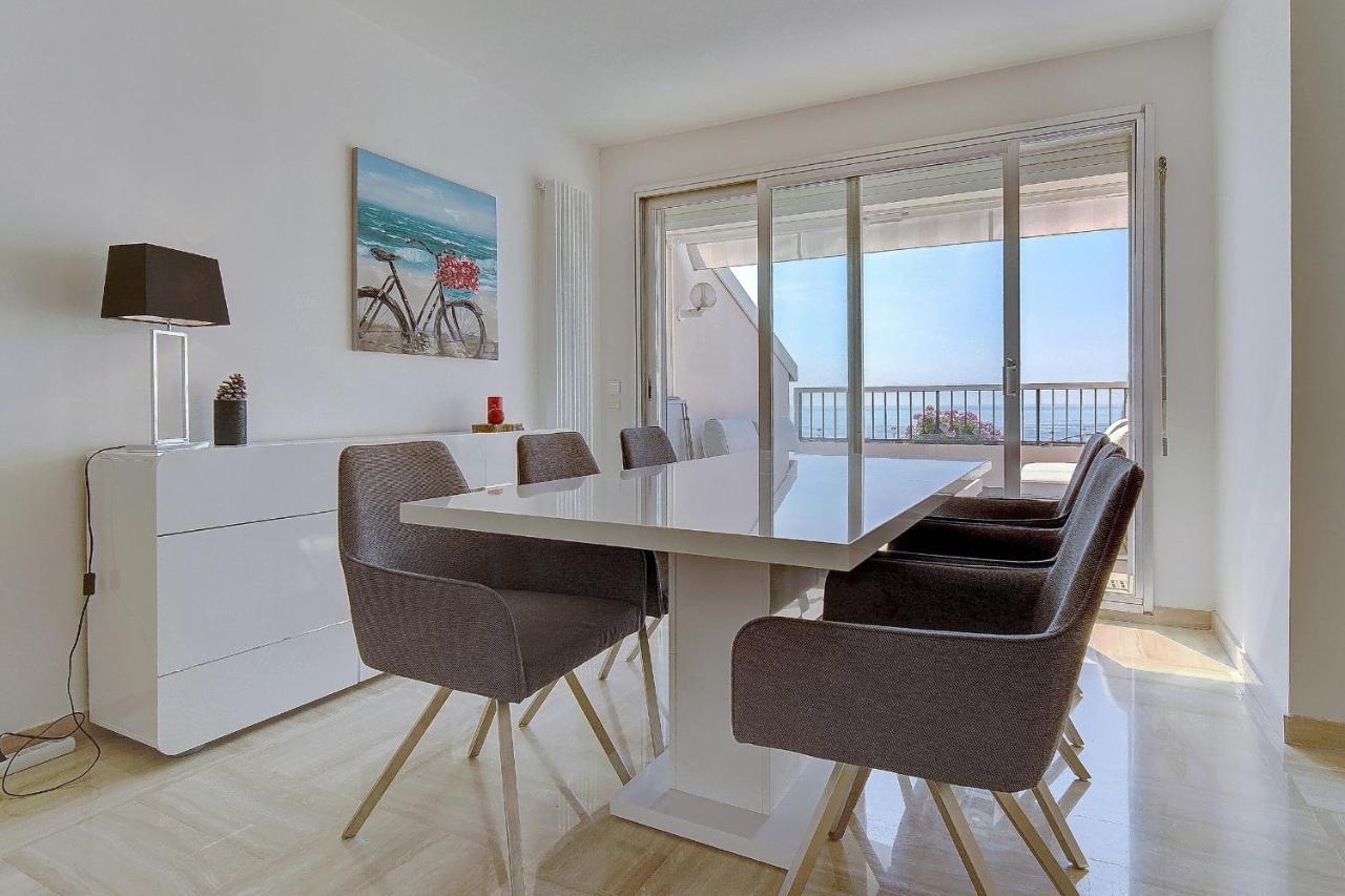 Immogroom - Swimming-Pool Tennis - Sea View- Ac Cannes Exterior foto