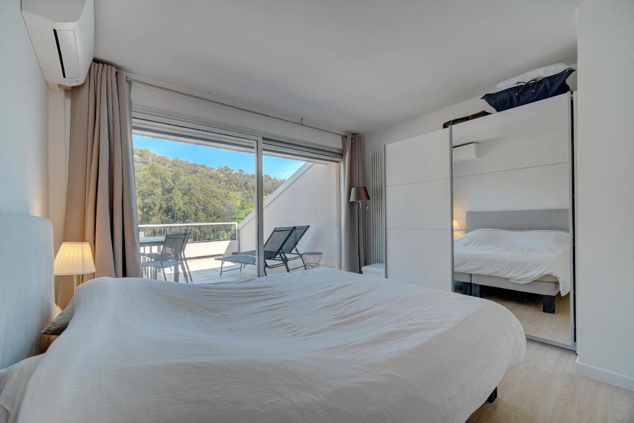Immogroom - Swimming-Pool Tennis - Sea View- Ac Cannes Exterior foto
