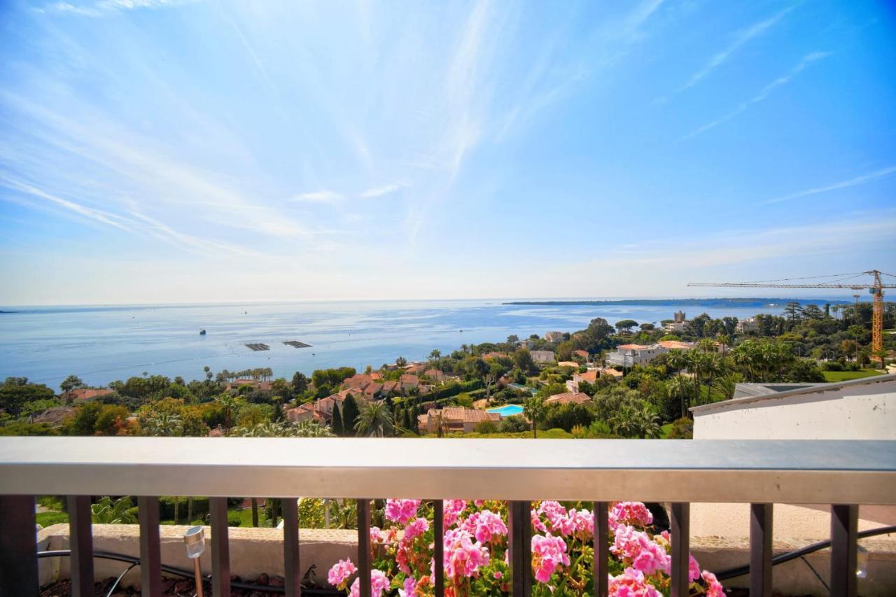 Immogroom - Swimming-Pool Tennis - Sea View- Ac Cannes Exterior foto