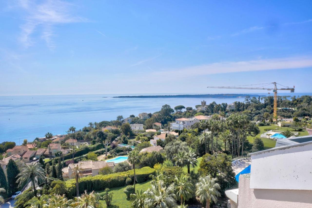 Immogroom - Swimming-Pool Tennis - Sea View- Ac Cannes Exterior foto